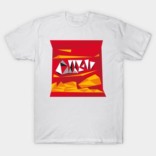 Item C15 of 30 (Cheez-It Abstract Study) T-Shirt